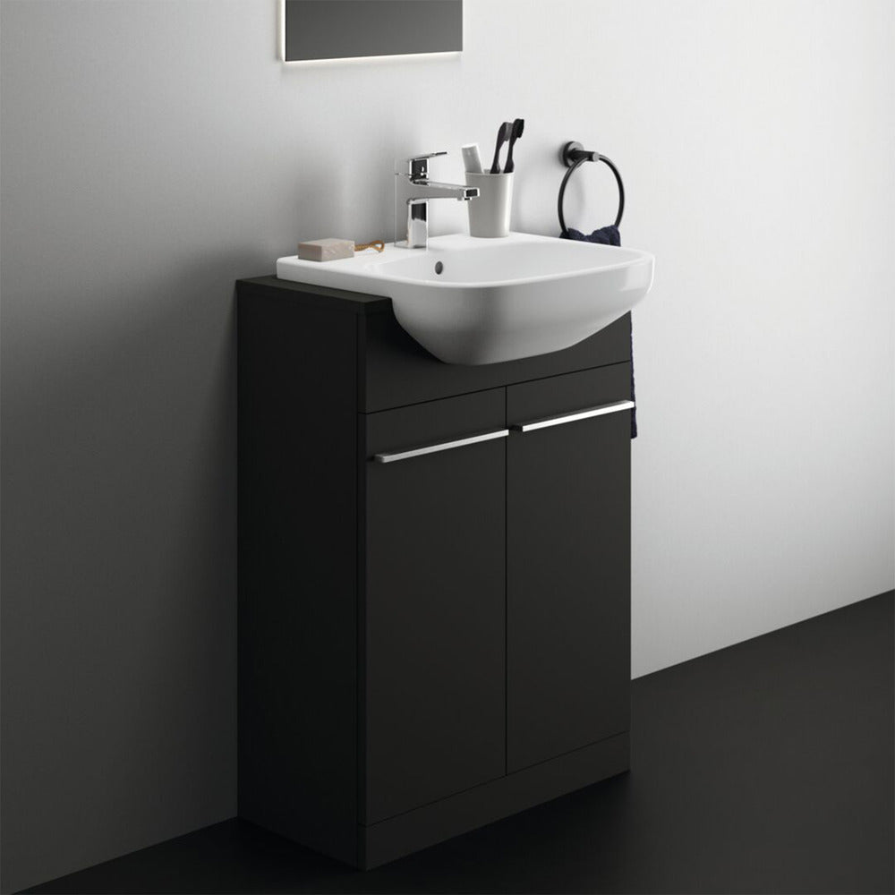 Дръжка за мебел Ideal Standard i.life алуминий лъскав 27 см