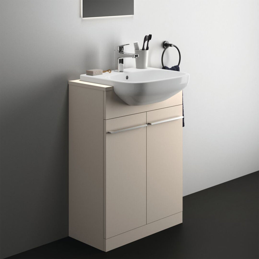 Дръжка за мебел Ideal Standard i.life алуминий лъскав 27 см