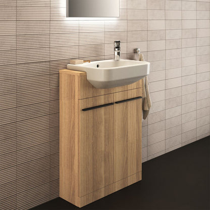 Ideal Standard i.life Matte Black Furniture Handle 27 cm