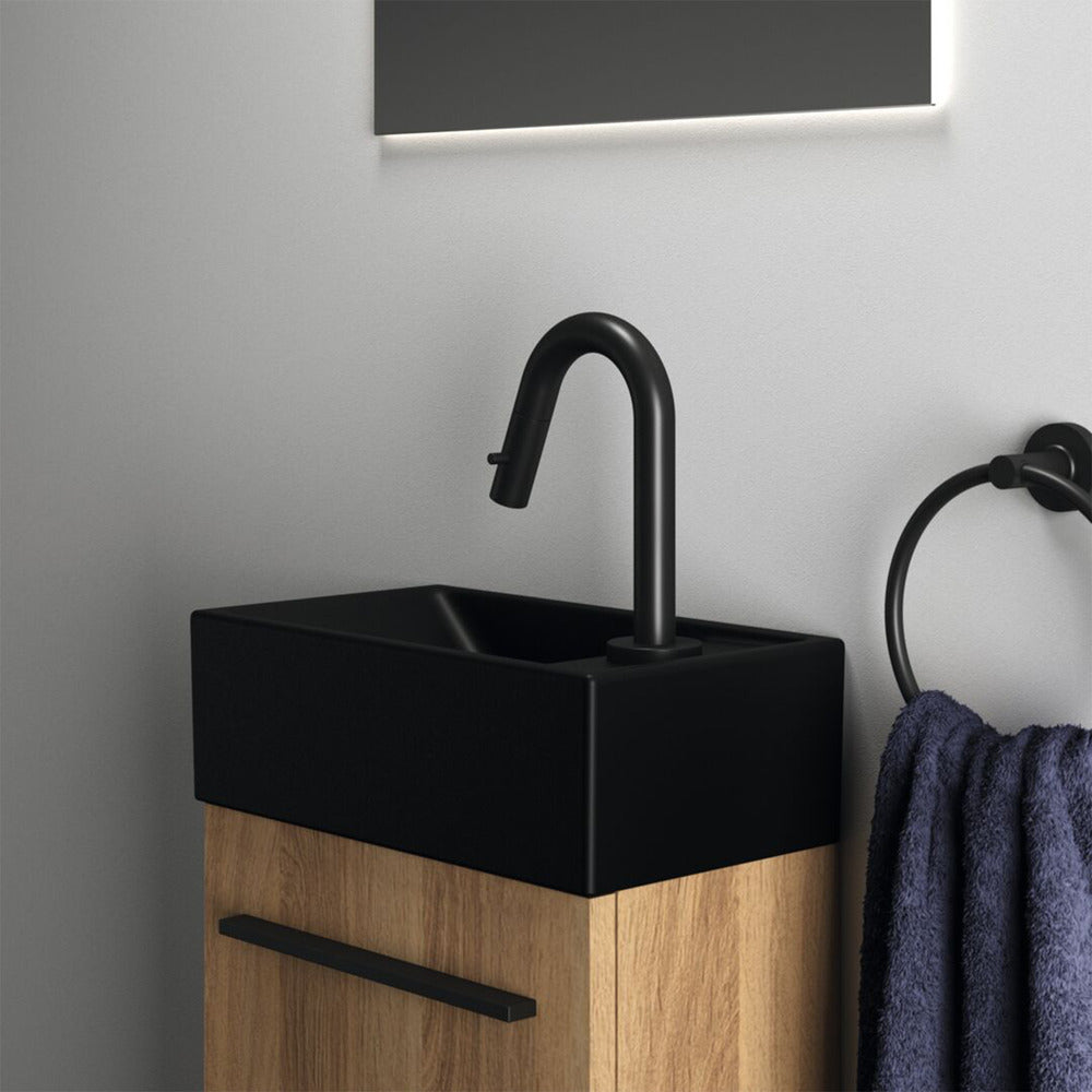 Ideal Standard i.life Matte Black Furniture Handle 27 cm