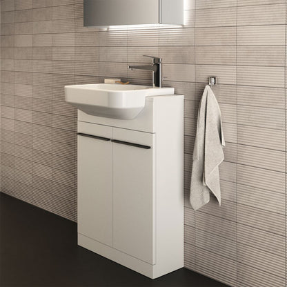 Ideal Standard i.life Matte Black Furniture Handle 27 cm