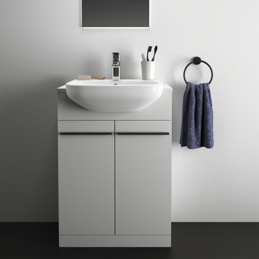 Ideal Standard i.life Matte Black Furniture Handle 27 cm