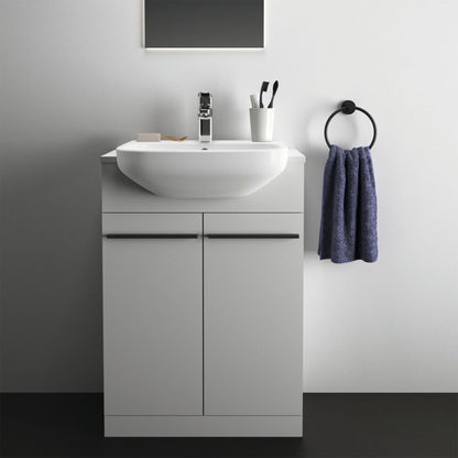 Ideal Standard i.life Matte Black Furniture Handle 27 cm