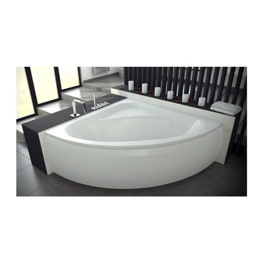 Corner Bath Panel Besco Luksja 148x148 cm