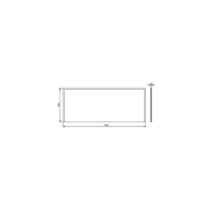 Kolo Opal 140 cm Bathtub Front Panel
