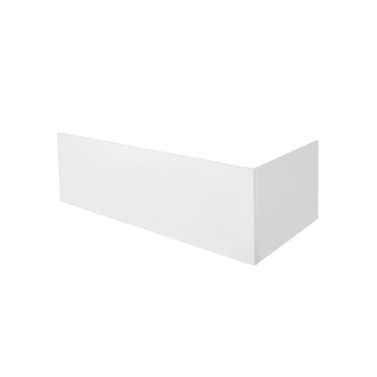 Front and Side Panel for Besco Quadro Bathtub 165 cm