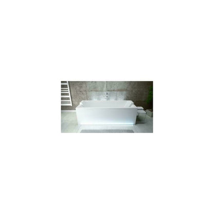 Front and Side Panel for Besco Quadro Bathtub 165 cm
