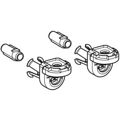 Geberit Fixing Material for Wall-Hung WC Type EFF3