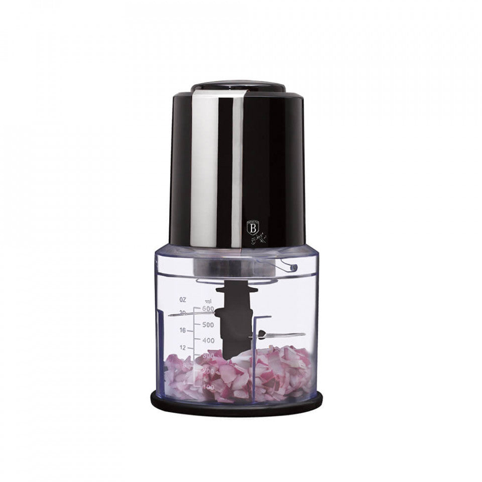 Мини чопър Black Silver Collection BerlingerHaus BH 9379