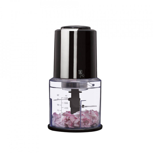 Мини чопър Black Silver Collection BerlingerHaus BH 9379