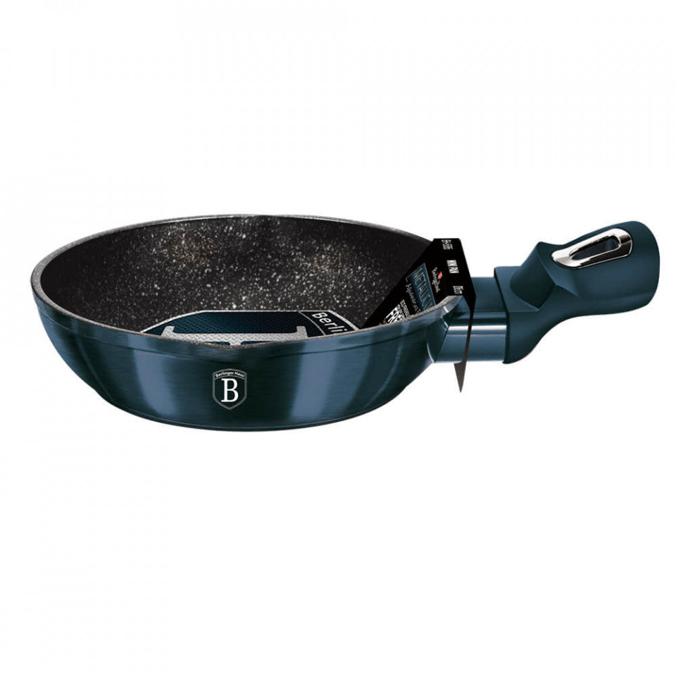 Мини тиган 16 см Aquamarine Metallic Line Berlinger Haus BH 6186