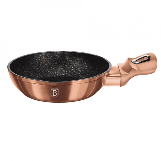 Мини тиган 16 см Rose Gold Metallic Line Berlinger Haus BH 6133