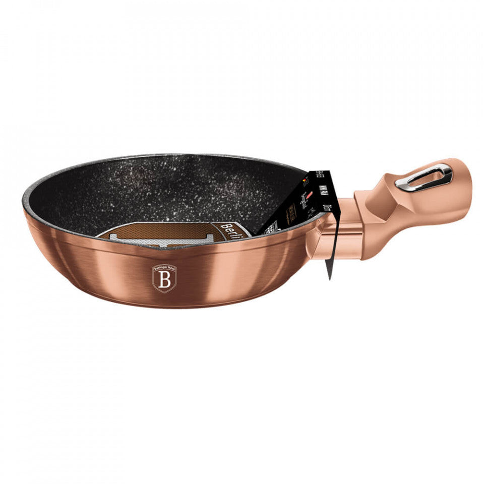 Мини тиган 16 см Rose Gold Metallic Line Berlinger Haus BH 6133