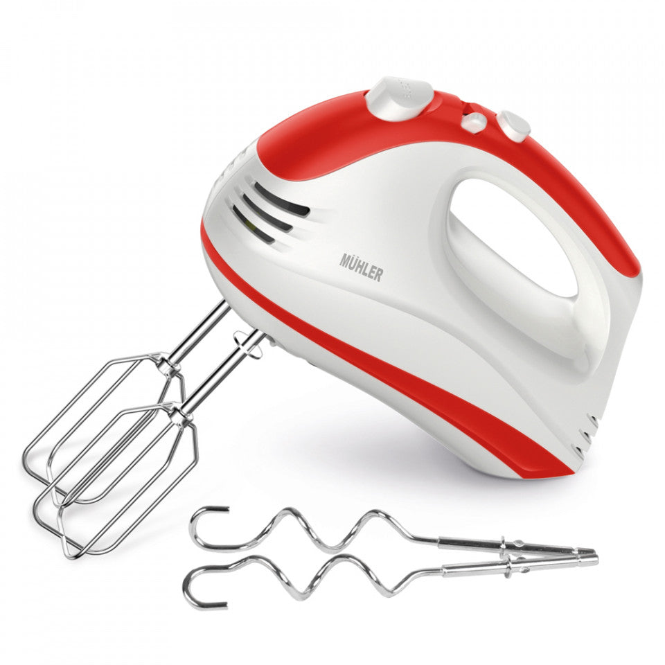 Миксер Muhler MX-300, червен 1002989