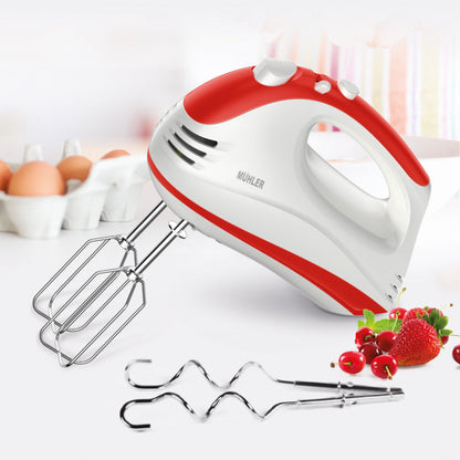 Миксер Muhler MX-300, червен 1002989
