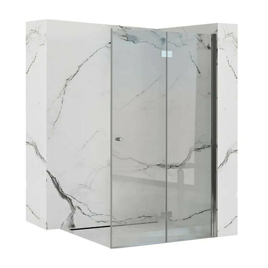 Модул за душ кабина Rea Fold N2 100x190 cm хром