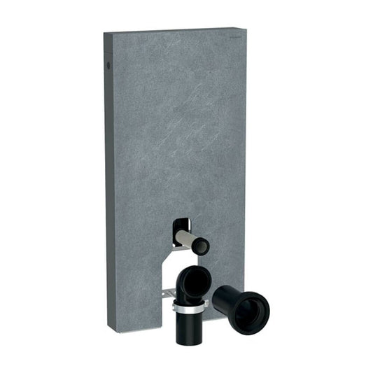 Geberit Monolith Module for Floor-Mounted WC Slate Imitation 101 cm
