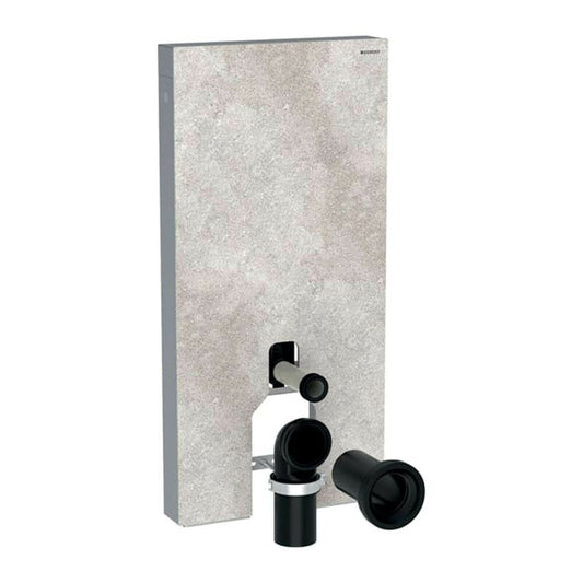 Geberit Monolith Module for Floor-Mounted WC Concrete Look 101 cm