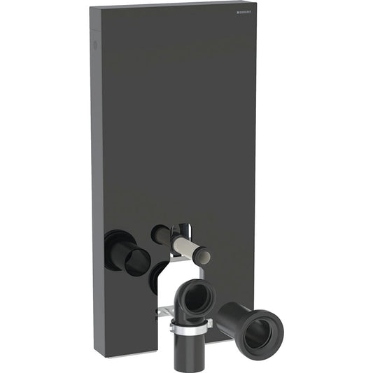 Geberit Monolith Module for Floor-Mounted WC Black 101 cm