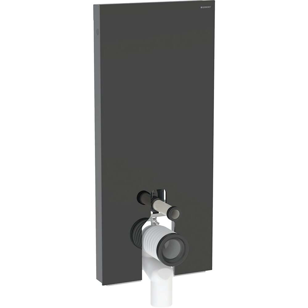 Geberit Monolith Module for Floor-mounted WC Black 114 cm