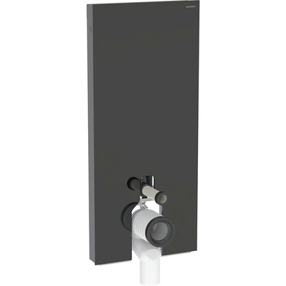 Geberit Monolith Module for Floor-mounted WC Black 114 cm