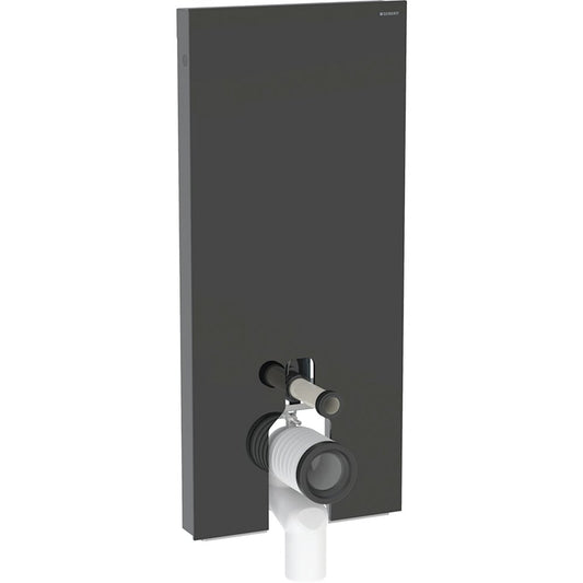 Geberit Monolith Module for Floor-mounted WC Black 114 cm