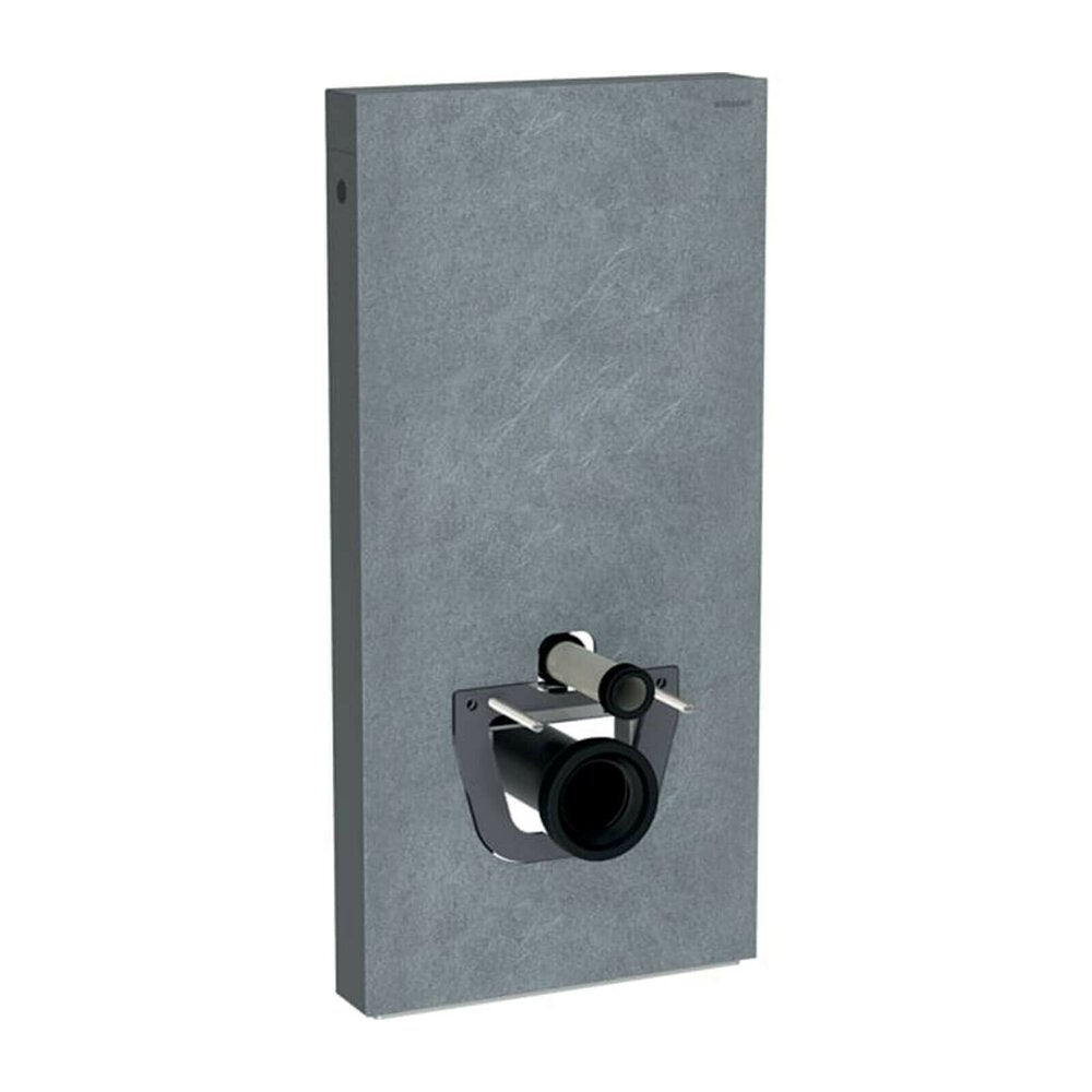 Geberit Monolith Module for Wall-Hung Toilet Slate Effect 101 cm