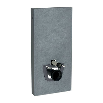 Geberit Monolith Module for Wall-Hung Toilet Slate Effect 101 cm