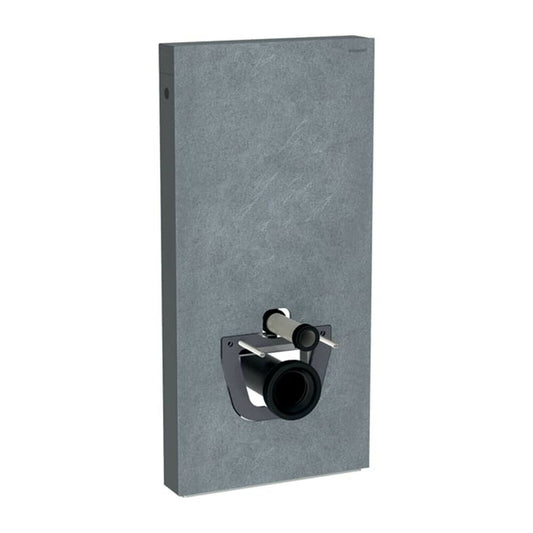 Geberit Monolith Module for Wall-Hung Toilet Slate Effect 101 cm