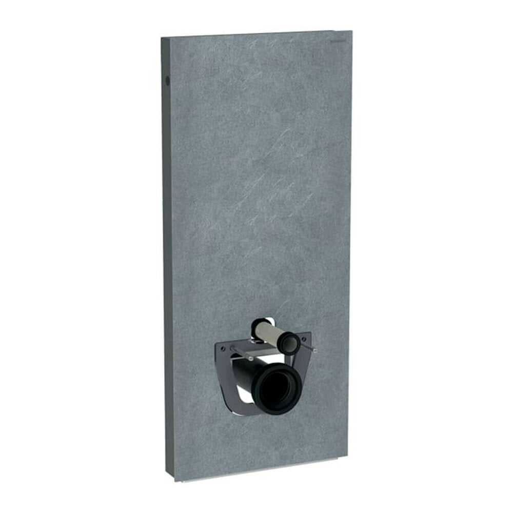 Geberit Monolith Module for Wall-Hung Toilet Slate Effect 114 cm