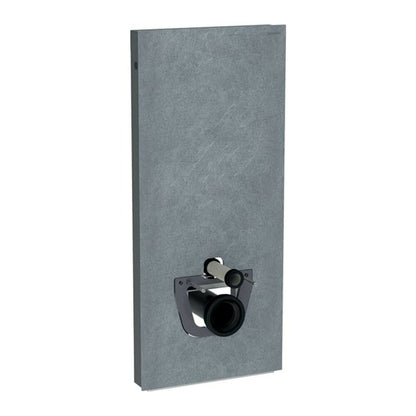Geberit Monolith Module for Wall-Hung Toilet Slate Effect 114 cm