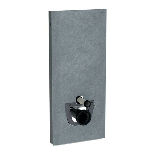 Geberit Monolith Module for Wall-Hung Toilet Slate Effect 114 cm
