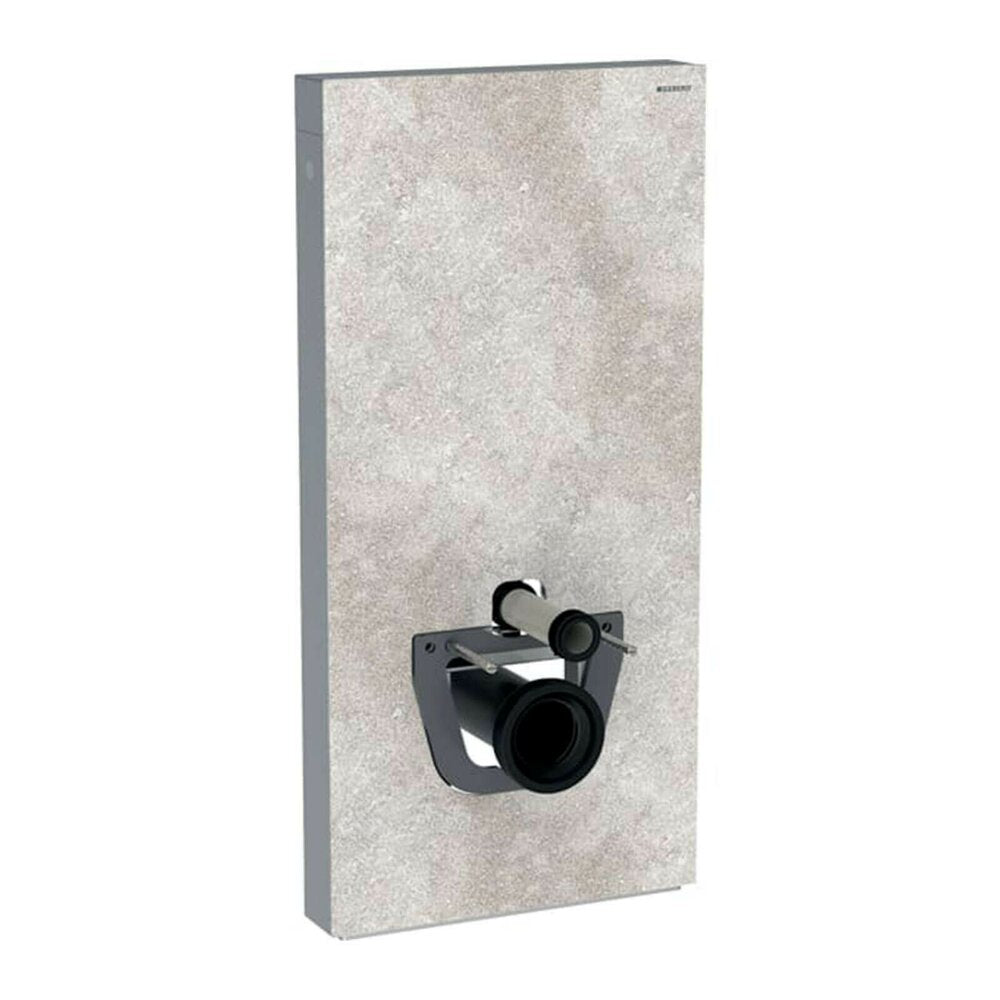Geberit Monolith Module for Wall-Hung Toilet Concrete Look 101 cm
