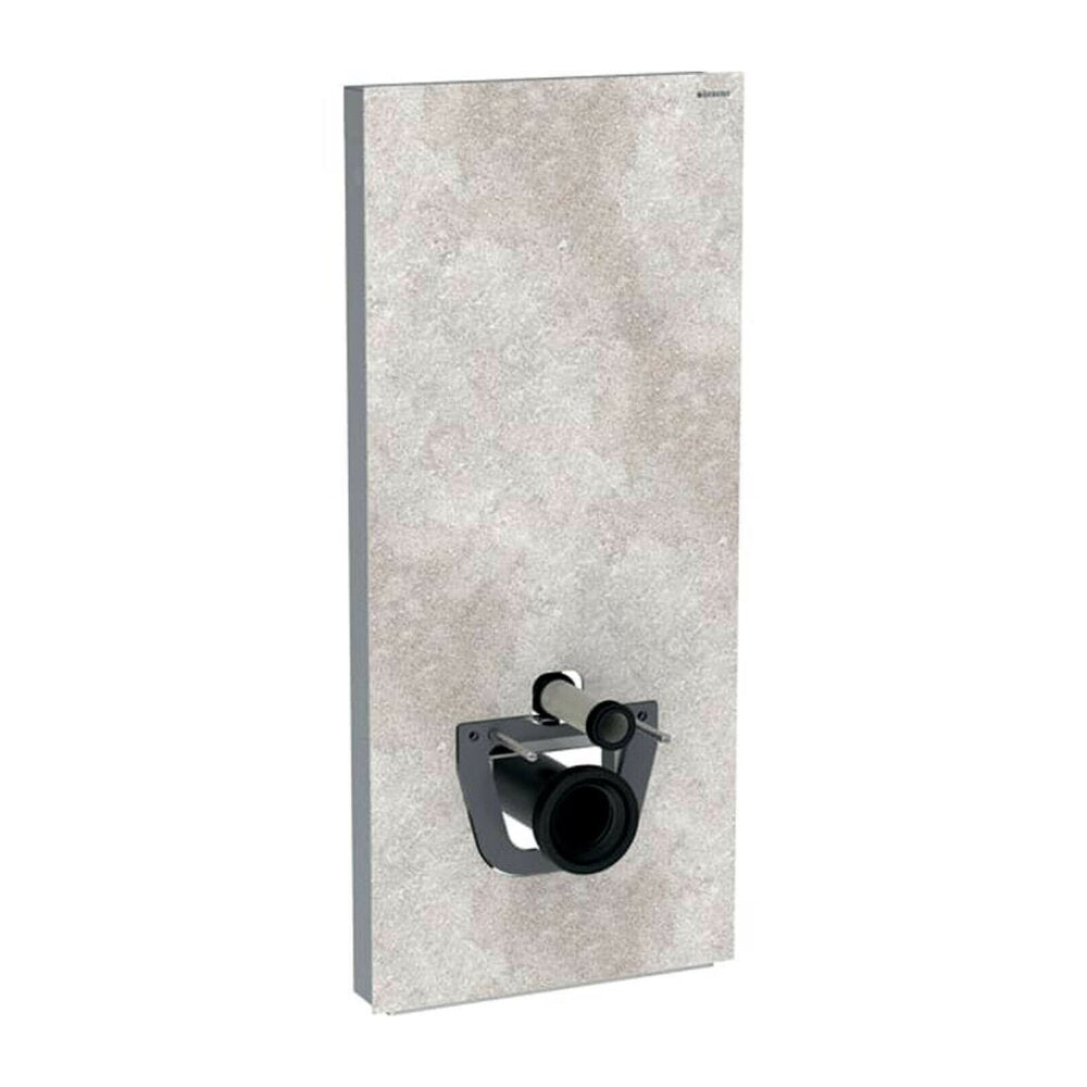 Geberit Monolith Module for Wall-Hung Toilet Concrete Look 114 cm