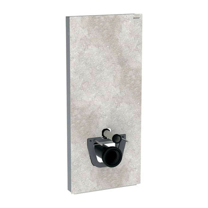 Geberit Monolith Module for Wall-Hung Toilet Concrete Look 114 cm