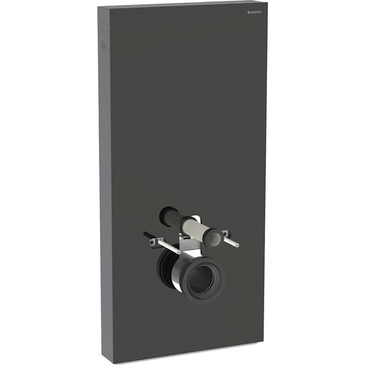 Geberit Monolith Module for Wall-Hung Toilet Black 101 cm