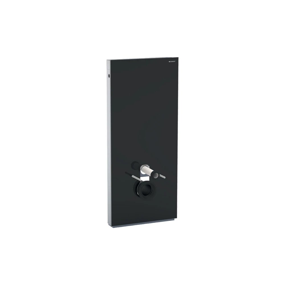 Geberit Monolith модул за черна тоалетна 114 см