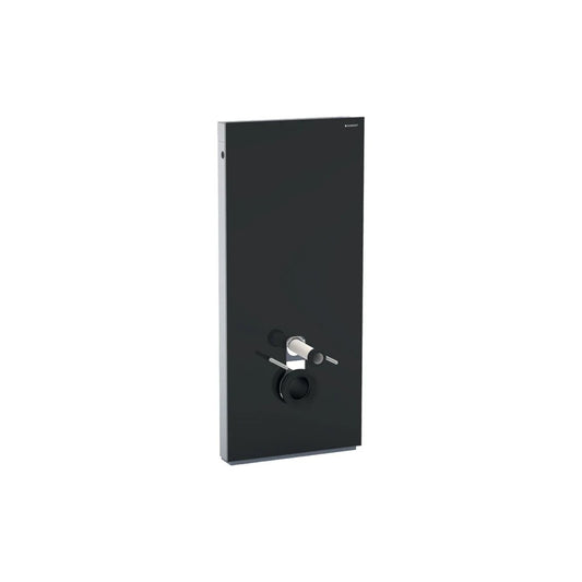Geberit Monolith модул за черна тоалетна 114 см