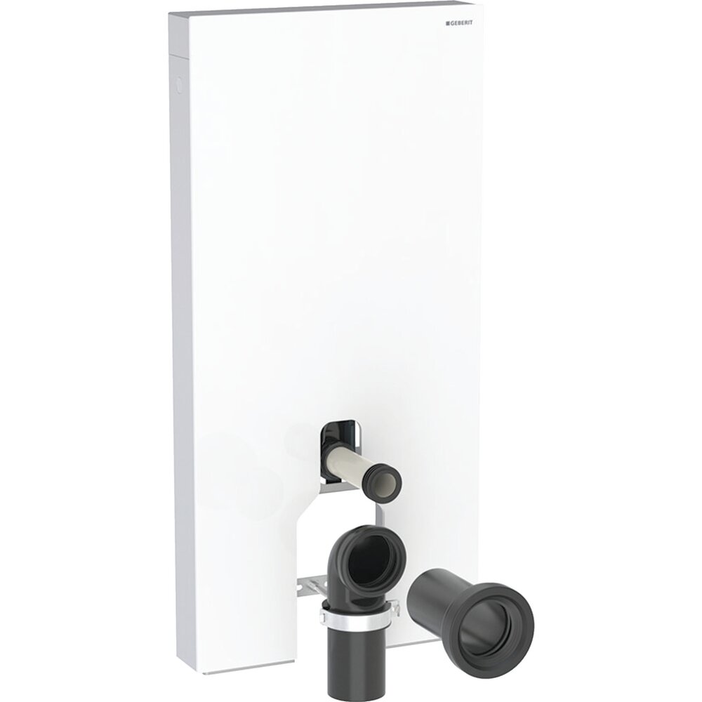 Geberit Monolith Plus Module for Floor-mounted Toilet White 101 cm