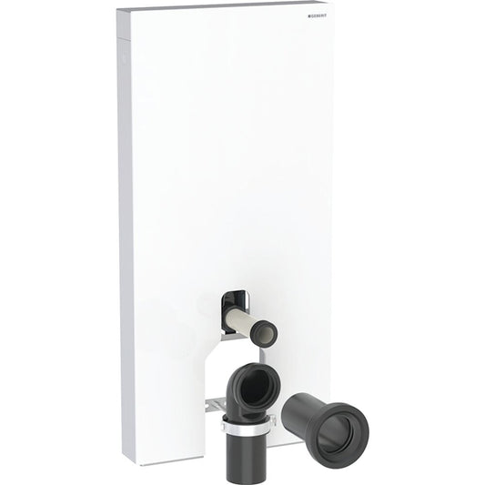 Geberit Monolith Plus Module for Floor-mounted Toilet White 101 cm