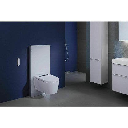 Модул Geberit Monolith Plus за WC с височина 101 см, бял