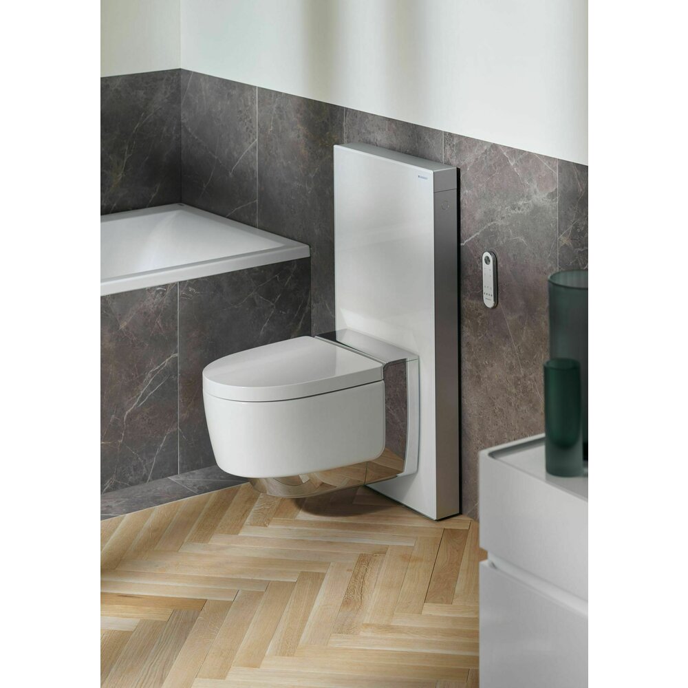 Модул Geberit Monolith Plus за WC с височина 101 см, бял