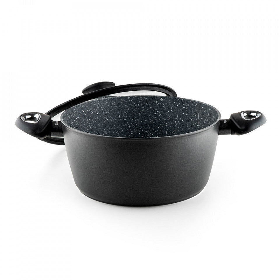 Тенджера Brabantia Rock 24cm 4.2L с капак 650563