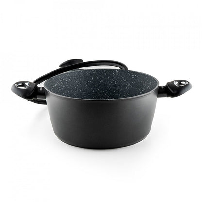 Тенджера Brabantia Rock 24cm 4.2L с капак 650563