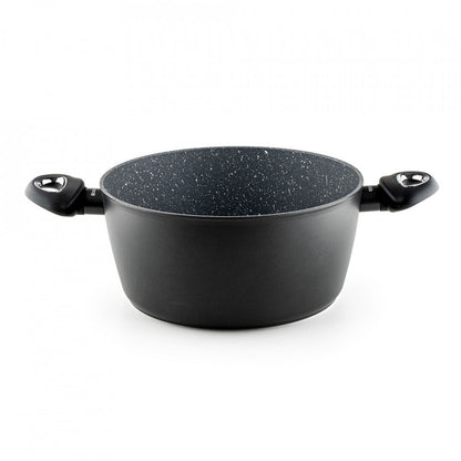 Тенджера Brabantia Rock 24cm 4.2L с капак 650563