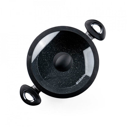 Тенджера Brabantia Rock 24cm 4.2L с капак 650563