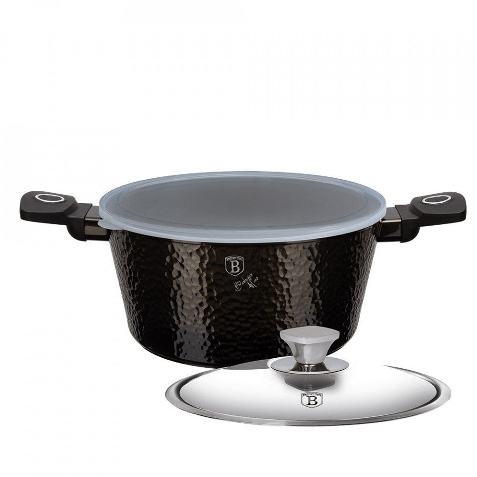 Съд с капак 20 см Primal Gloss Collection Berlinger Haus BH 6571