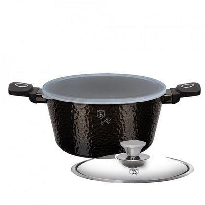 Съд с капак 20 см Primal Gloss Collection Berlinger Haus BH 6571