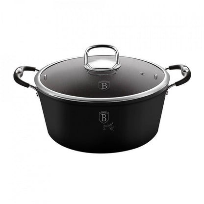 Тенджера с капак Black Professional Line BerlingerHaus BH 6122