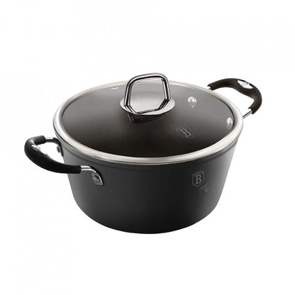 Тенджера с капак Black Professional Line BerlingerHaus BH 6123